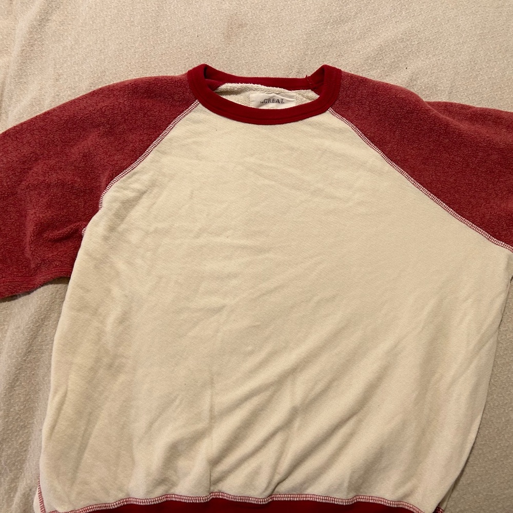 COPY - THE GREAT stadium sweatshirt